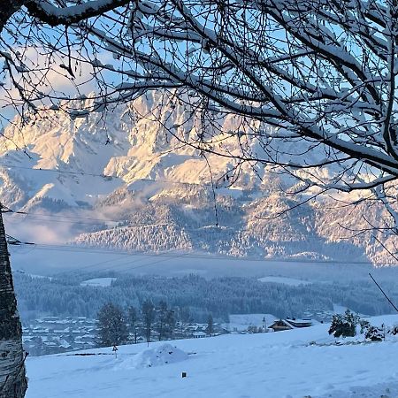 Ferienwohnung Riedmann Oberndorf in Tirol Eksteriør billede