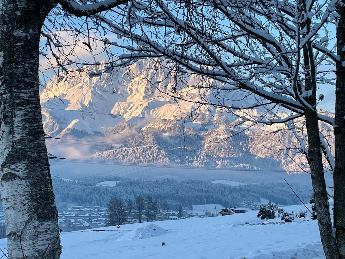 Ferienwohnung Riedmann Oberndorf in Tirol Eksteriør billede