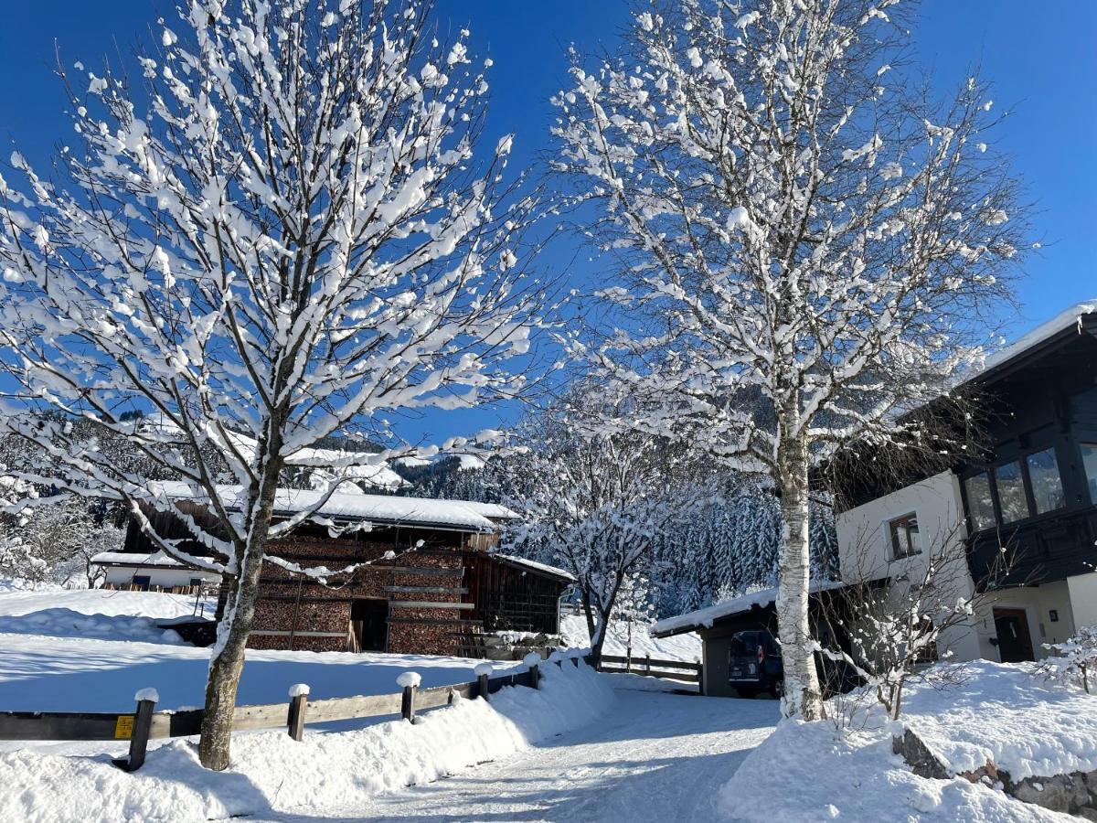 Ferienwohnung Riedmann Oberndorf in Tirol Eksteriør billede