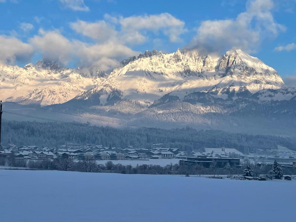 Ferienwohnung Riedmann Oberndorf in Tirol Eksteriør billede